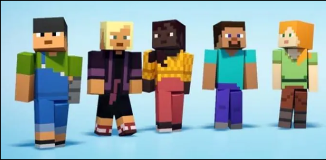 Minecraft avatars